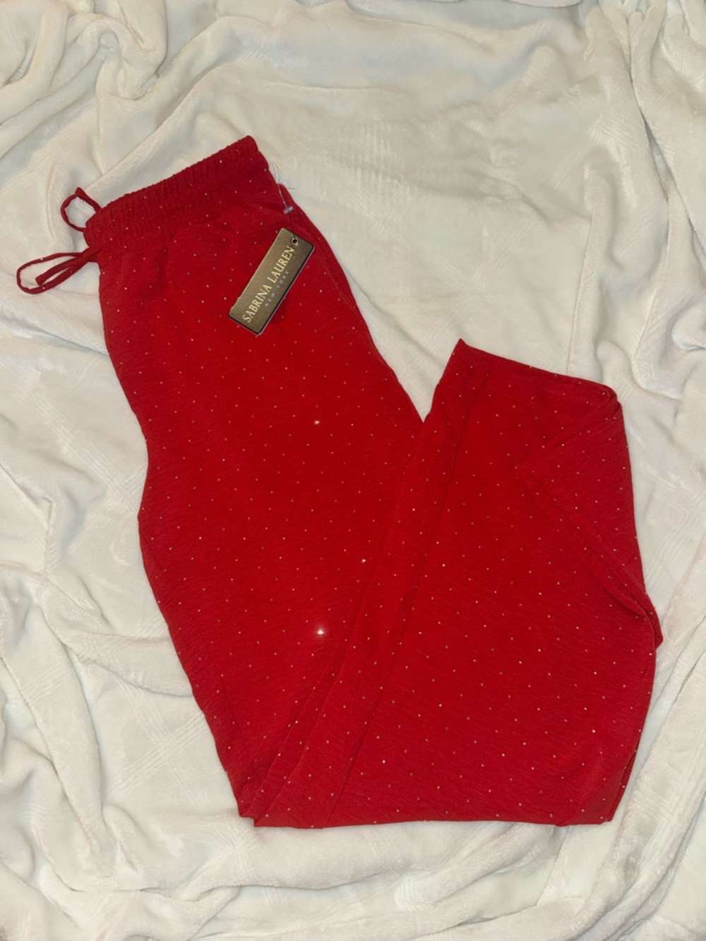 Red Pants